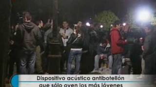 Un mosquito para evitar los botellones en la calle [upl. by Larok756]