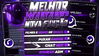 💜LINK DIRETO🔥Novo MELHOR whatsapp imune 2024 PUXA DADOS zap imune PRIMÁRIO e SECUNDÁRIO🔥 [upl. by Xenophon429]