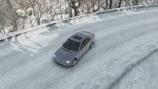 First Person Drive MB CClass W203 AMG  Beamng Drive [upl. by Lilak]