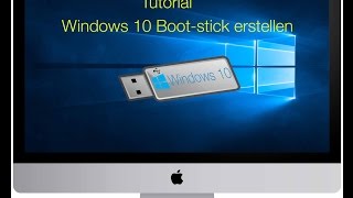 TUT Windows 10 Boot Stick erstellen [upl. by Florry]