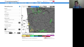 Livestream von Kachelmannwetter [upl. by Prakash]