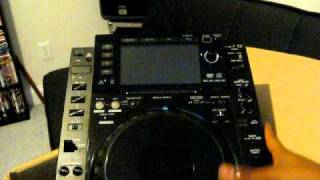 Pioneer CDJ2000 Unboxing amp First Impressions DJboothnet [upl. by Airrehs]