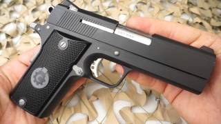 Coonan Classic Cadet Compact 1911 357 Magnum Flat Black 4quot Pistol Review New World Ordnance [upl. by Obla259]