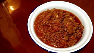 BOLONJEZE UMAK SOS  BOLOGNESE SAUCE [upl. by Eiramyma]