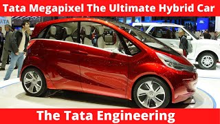 Tata Megapixel Hybrid Car  1 Liter Petrol  100 Km Mileage [upl. by Matthieu]