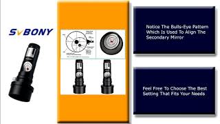 Svbony Laser Collimator [upl. by Htiekal]