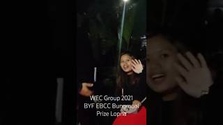 Prize Lopna WEC Group 2021 BYF EBCC Bungmual [upl. by Mitzie]