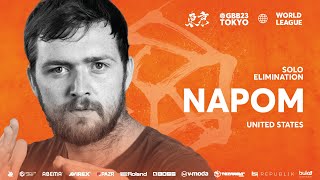 NaPoM 🇺🇸  GRAND BEATBOX BATTLE 2023 WORLD LEAGUE  Solo Elimination [upl. by Cicenia993]