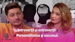 Introverții și extroverții Personalitatea și succesul 30112024 [upl. by Vidda]