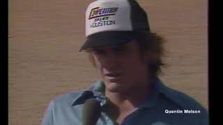 Houston Oilers Dan Pastorini Interview December 22 1978 [upl. by Nnaegroeg]