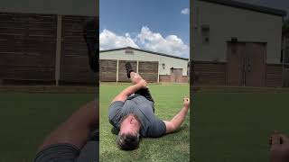 Supine Back Twist Stretch Unilateral [upl. by Docile687]