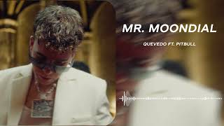 MR MOONDIAL  Quevedo ft Pitbull  8D Audio [upl. by Seerdi769]