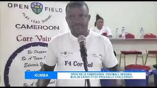 KUMBA OPEN FIELD FOUNDATION EMPOWERS PHYSICALLY CHALLENGED [upl. by Blaise401]