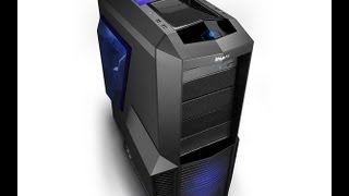 Zalman Z11 Plus test obudowy komputerowej recenzja [upl. by Geddes]