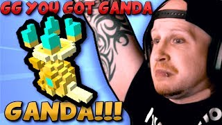 UNBOXING GANDA in TROVE  Total ToW Opened Before Ganda Over 8000 [upl. by Nakasuji]