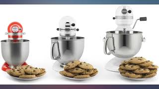 KitchenAid KSM3311XAQ Artisan Mini Series TiltHead Stand Mixer 35 quart Aqua review [upl. by Khalil]