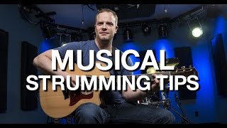 Musical Strumming Tips  Beginner Guitar Lesson 11 [upl. by Ayim]