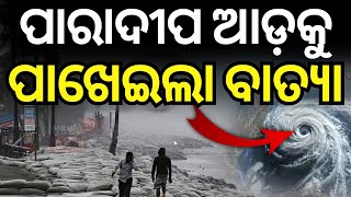 🔴LIVE  ପାରାଦୀପ ଆଡ଼କୁ ପାଖେଇଲା ବାତ୍ୟା  Cyclone Dana  Cyclone Odisha Update  Cyclone News [upl. by Oj117]