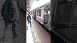 Sandhurst To Panvel Localtrain viralshort publictransport tranding viralvideo [upl. by Melessa]