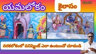 Watch the Yamalokam and Kailasam at Surendrapuri  part 4 [upl. by Aieka]