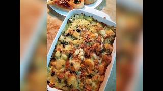 Gratin batata ڨراتان بطاطا بطريقة مختلفة و سهلة [upl. by Einallem]