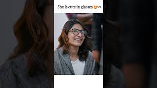 Samantha very cute in glasses 🕶️💖ChuttamalleShorts [upl. by Hosfmann]