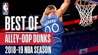 NBAs Best AlleyOops  201819 NBA Season  NBADunkWeek [upl. by Areval]