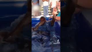 This inmate waited 4 Years to get Baptized jesuschrist saved baptism prisoner setfree [upl. by Salohcin]