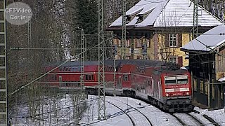 Gebirgsbahnen die Höllentalbahn [upl. by Ethelred]