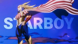 My Hero Academia quotStar and Stripe VS Tomura Shigarakiquot EditAMV [upl. by Ynaffat]