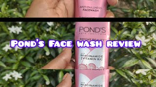 honest review ponds Face wash pocket friendly face wash review only 100 RS face wash review [upl. by Iveel]