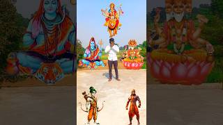 💫Tohre charania me lage Mai jaymataji durgapuja shorts vfxnandkishoryt [upl. by Furie987]