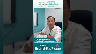 What is Bronchitis 🫁 [upl. by Kahler]