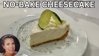 NO BAKE Cheesecake Recipe [upl. by Dnumde]