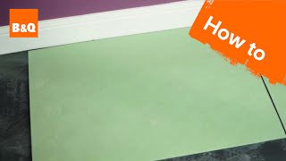 How to lay flooring part 2 underlay [upl. by Dyol]