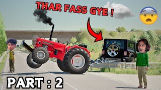 4x4 THAR FASS GYE   EP 2 farmingsimulator22 [upl. by Herrah]