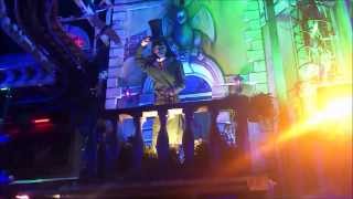 Haunted Mansion J Hinzen HD  Kermis Den Bosch 2013 [upl. by Ylahtan]