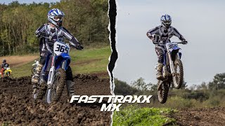 My Second Ride On a 125CC Dirt Bike at Fasttraxx MX Motocross Track [upl. by Iew]