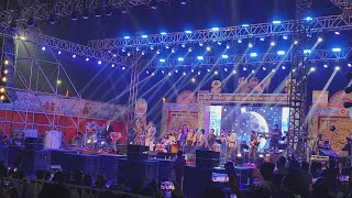 Papa meri jaan💝❤️SONU NIGAM On stageKalinga Bali jatra Paradeepsonunigamtrending explore [upl. by Siuqram]