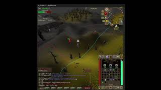 OSRS Pking a hunter bot [upl. by Gnohc]