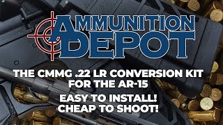 CMMG 22 AR15 Conversion Kit [upl. by Morette]