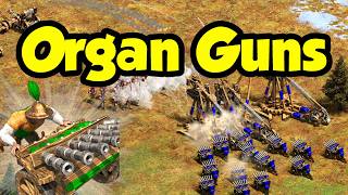 How good are Organ Guns AoE2 [upl. by Eelhsa]