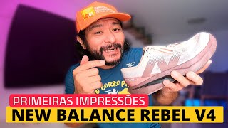 😍 Gostei do New Balance Rebel V4 [upl. by Enitsua]