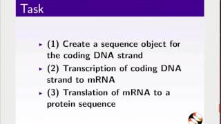 Introduction to Biopython  Hindi [upl. by Alyson]