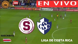 🛑 SAPRISSA VS CARTAGINES EN VIVO ⚽⚽ COSTA RICA PRIMERA DIVISIÓN  APERTURA  JORNADA 5 [upl. by Nyliahs]