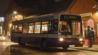 EnsignBus Running Day 2023  Leyland Lynx G293 KWY on Route X21 for Upminster Station [upl. by Dachi589]