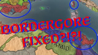 CK3 Bordergore Fixed Exclave Independence Mod [upl. by Elmina375]