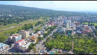 Nakuru City Drone View 2024 Aerial view nakurucity nakurucounty nakuru Nakurudrone [upl. by Ylrevaw137]