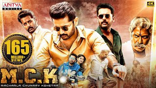 Macharla Chunaav Kshetra MCK New Released Full Hindi Dubbed Movie  Nithiin Krithi Shetty [upl. by Feirahs]