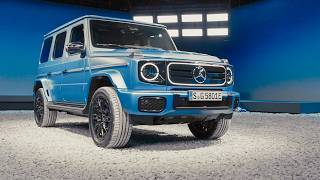 Electric Mercedes GWagon G580 EDITION ONE [upl. by Celeski]